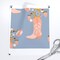 Cowgirl Western Pink Boots Fruit Whimsical Novelty Blue Ladybug Floral Berries Strawberry Flowers Rustic Country Americana Southern Custom Printed Fabric by Spoonflower Various Fabrics by the Yard or Fat Quarter 17091367
